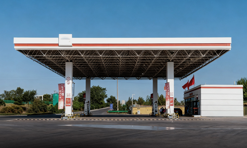 Petrol Station