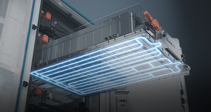 High-efficiency Liquid Cooling