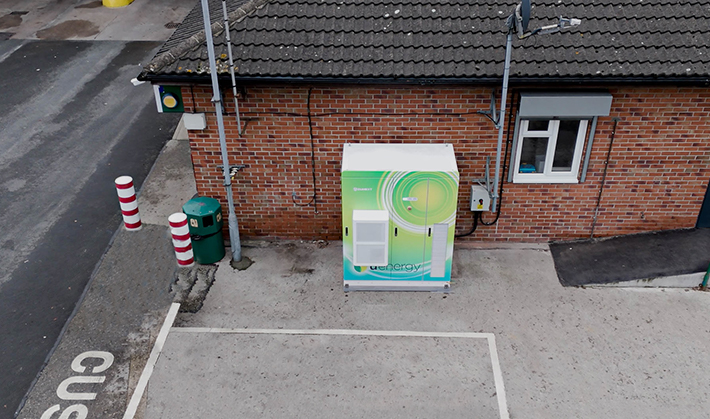 UK Charging Station Project