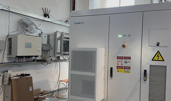 Italy Warehouse Project