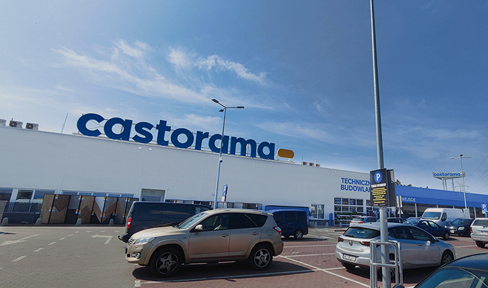 Poland Shopping Mail Project