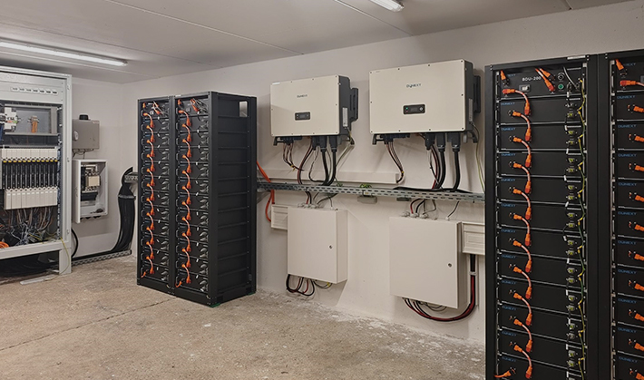 Chicken Farm Project