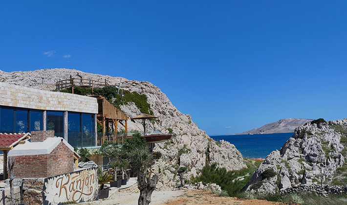 Croatia Seaside Restaurant Project