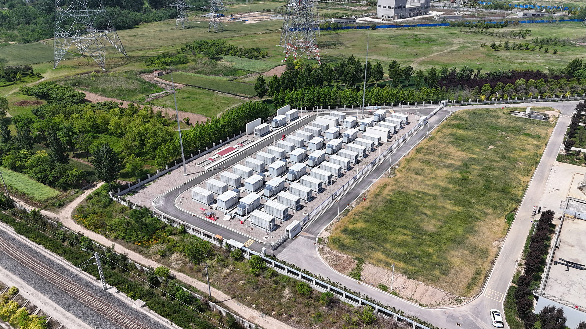 Xuzhou 100MWh Energy Storage Project