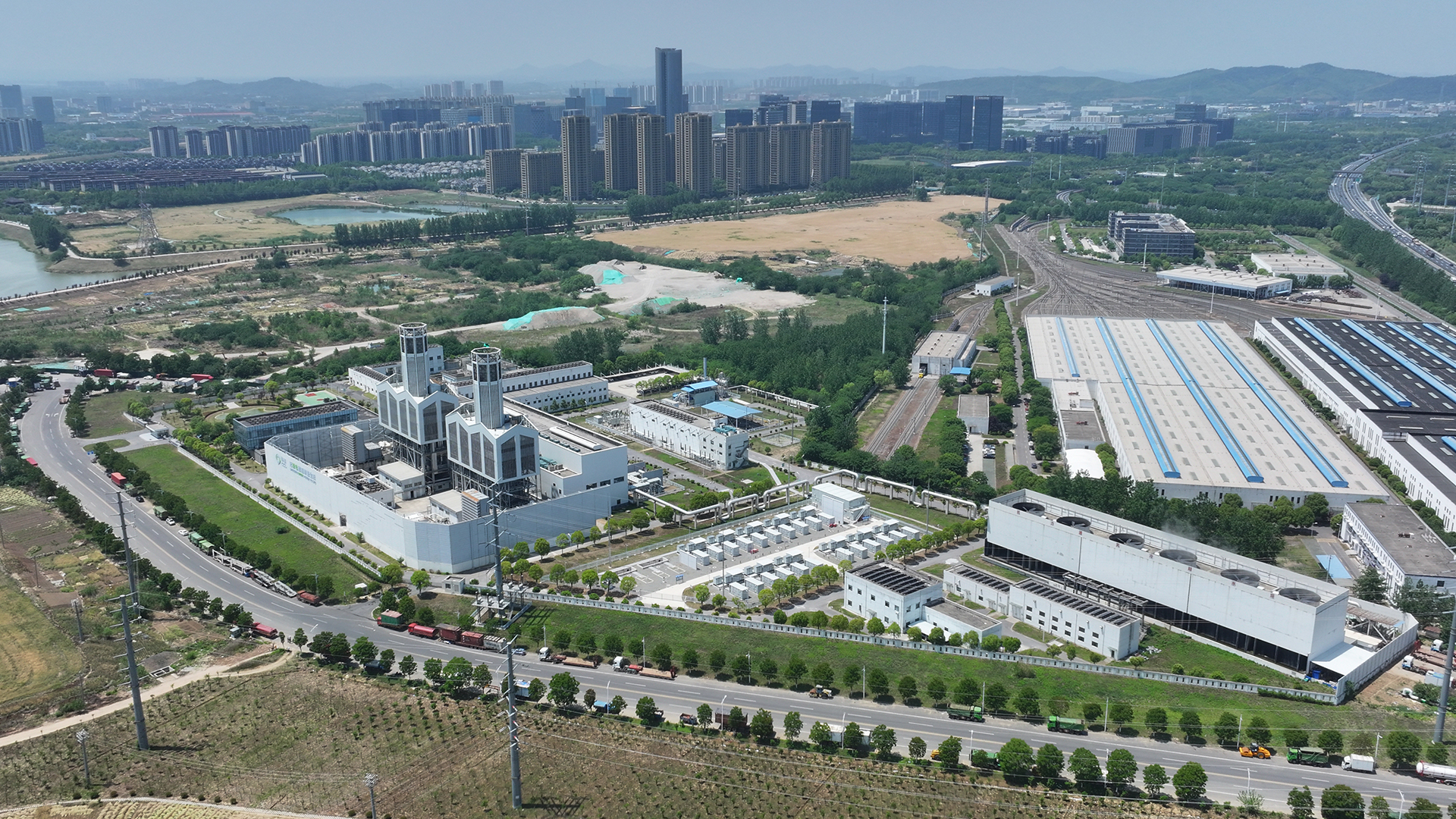 Nanjing 110MWh Energy Storage Project