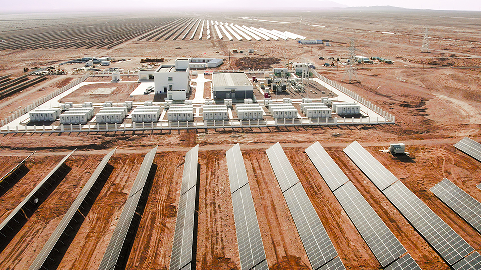 Jinchang 80MWh Energy Storage Project