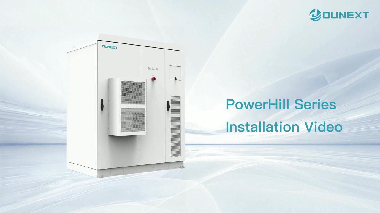 Dunext PowerHill Installation